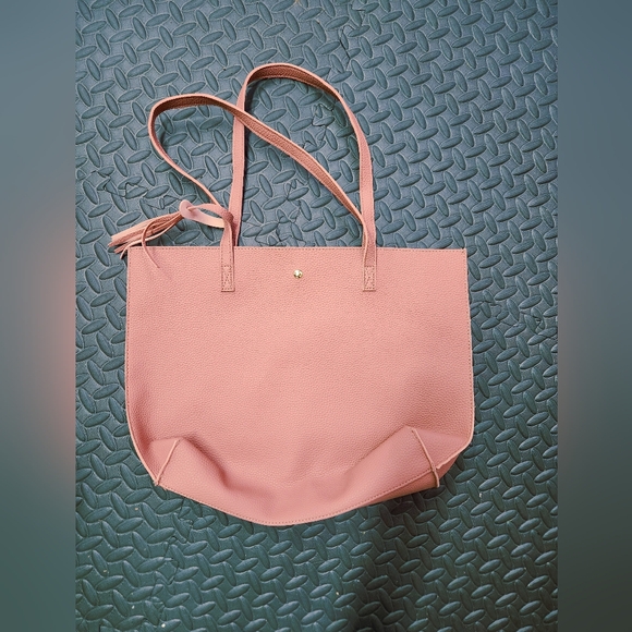 Handbags - Pink Tote Bag